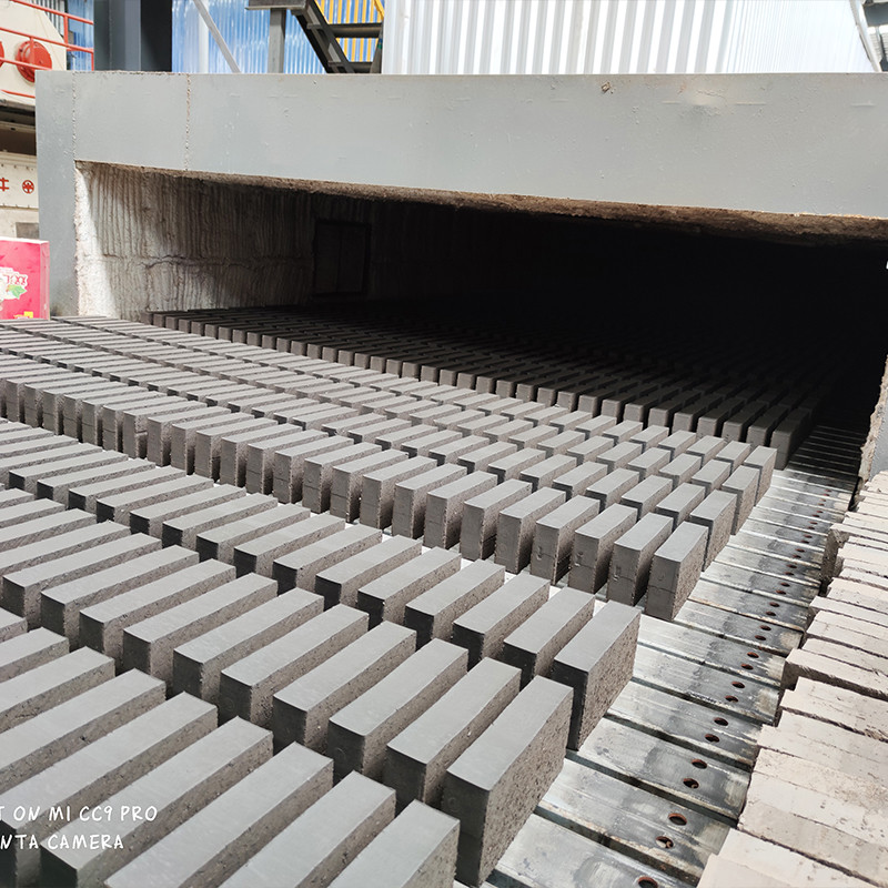 16.8m Rotary Kiln Brick Plant Machine 400000 Bricks Manufacturing Machine