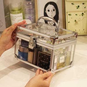 China 2018new design pink aluminum beauty case , portable aluminum cosmetic display case for nail beauty,guangdong luggage,KL- factory