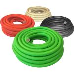 Yellow Silicone Wire Reinforced Insulation Cover Sleeve Hose White color Latex