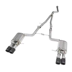 China Glossy Surface Automobile Exhaust Pipe Replace/Repair Purpose for BMW 5 Series 520 523 525 528 530 535 F10 F18 Up to M5 factory