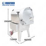 Potato Cube Cutter Onion Cutting Machine Commercial Fruit Dicer Machine