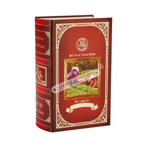 China Classic Fake Books Bookshelf Box For Tea Packaging factory