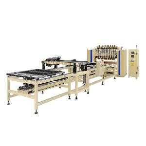 China Construction automatic 5-12mm reinforcing wire mesh welding machine factory