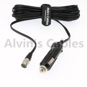 China Point Grey Camera Video Power Cable 5m Cable Hirose 6 Pin Female To Car Cigarette Lighter factory