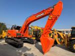 Doosan DX225LC-9C Excavator Air Conditioning and Heaters for All-Weather