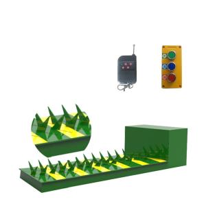 China Heavy Loading Automatic Tyre Killer Capacity Security Steel Road Tyre Killer factory