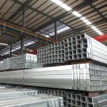 Welded ERW Steel Galvanized Pipe Q235 Q345 Square 30*30 50*50 100*100 Hot Rolled