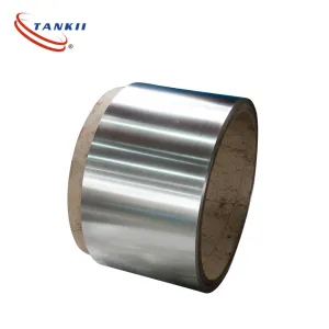 Bright Smooth Nickel Strip with Resistance 0.008-5mm Min 99.6% Nickel