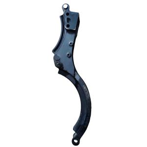 China Post Treatment Bracket Automobile Casting Emission Systems Cast Iron Products factory