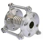 Exhaust Compensator Stainless Steel 316l Flexible Metal Steam Bellow Expansion