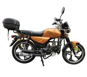 China Chinese electric gasoline motor bike street 49cc 125cc 4 stroke moped electric motorcycle alpha 110cc factory