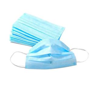 China 3 Ply Disposable Respirator Mask factory