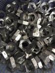 Non Standard Screw Nuts Cnc Lathe Parts Single Head Double Head Bolts