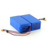Rechargeable 18650 36v 10ah Lithium Ion Battery Pack Built in BMS