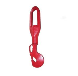 China Forging Drill Spare Parts Hoisting Tools Sucker Rod Hook High Precision factory