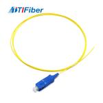 Fiber Optic Pigtail 0.9mm Simplex Single Mode SC LC ST FC