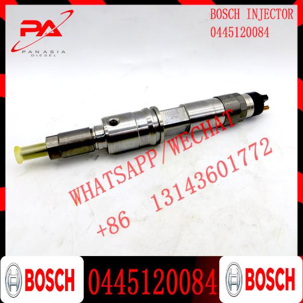 0445120084 Diesel Common Rail Fuel Injector 0445120084 5010477874 or fuel injector 0445120019 0445120084