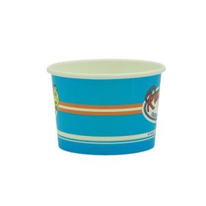 Biodegradable Paper Soup Cup Customized Recyclable Food Packaging