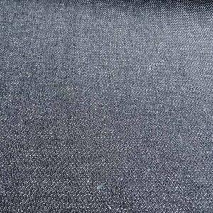 China Workwear Tencel Denim Fabric 20S 240gsm Anti Static Clothing Material Cool Touch factory