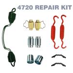 ISO9001 Approved 1.65kg E-9644 4720 Brake Shoe Kit