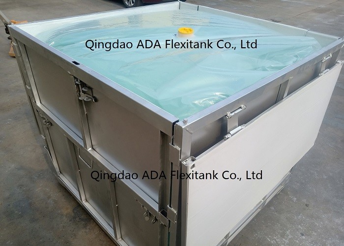 PE Material 1000 Liters IBC Liner Ton Bag Top Loading Bottom Discharging