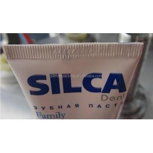 Semi Automatic Manual Ultrasonic Cosmetic Paste Toothpaste Plastic Soft Tube