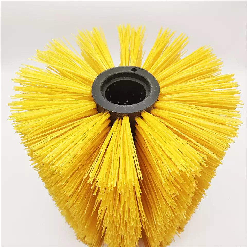 Customized Size Multipurpose Walk-Behind Sweeper Main Broom For All Season Road Street Sweeping, Snow Clearing