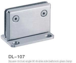 China glass clamps DL107, Zinc alloy factory