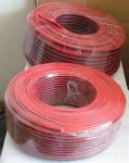 Figure 8 Speaker Cable 2 × 0.35mm2 Stranded Conductor in Red & Black Jacket