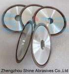 Dish Shaped Resin Bond Diamond Grinding Wheel for PCBN Cutting Tools