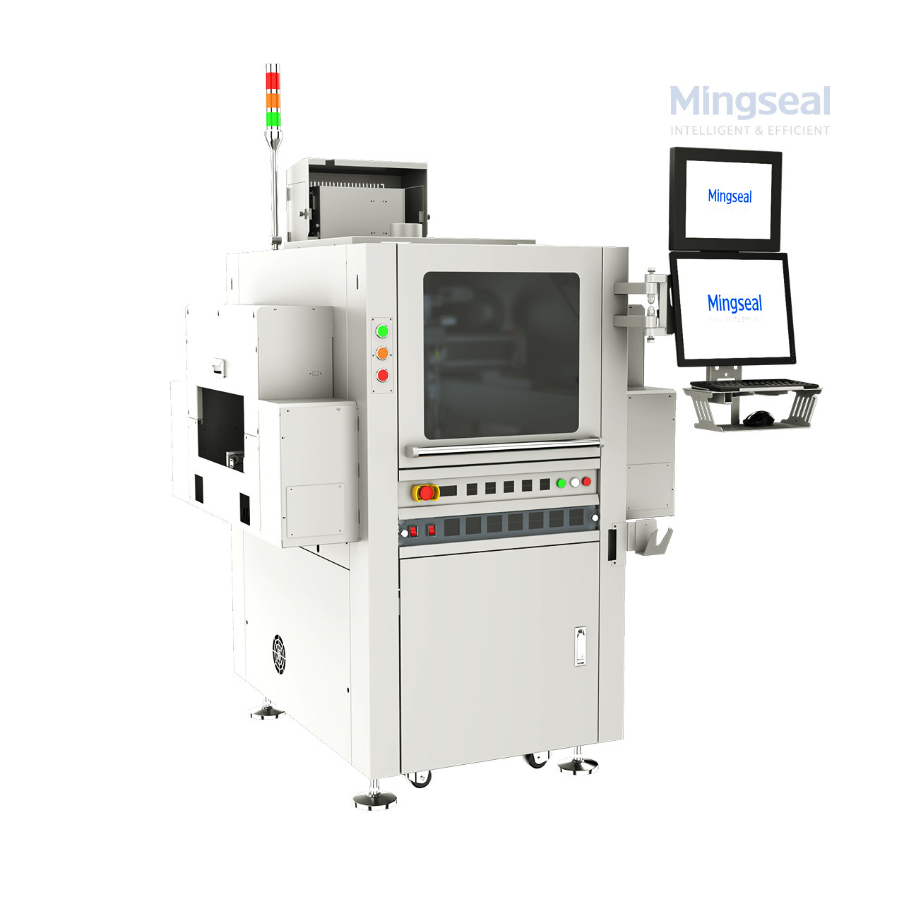 China High Precision Flux Spraying Dispenser Indium Sheet Glue Dispensing Equipment factory