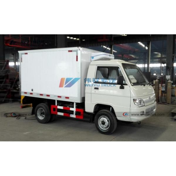 Foton Forland 1 Ton Small Freezer Van Truck For Meat Transport