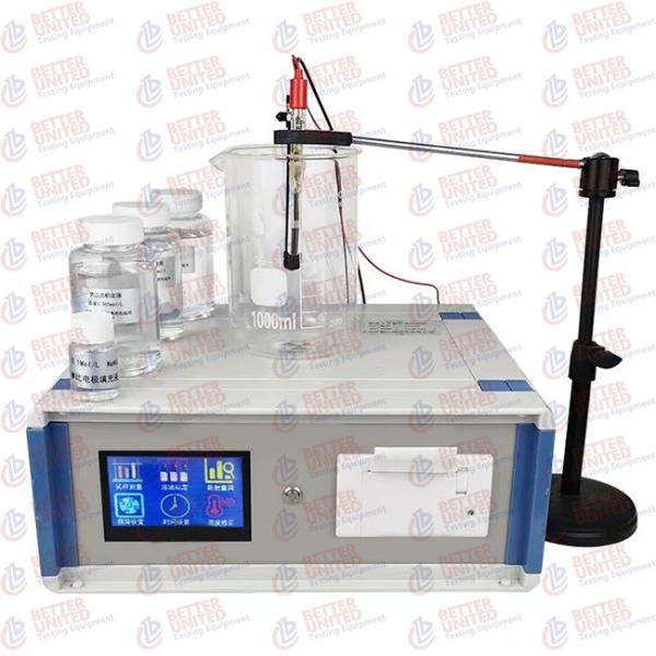 AC220V 50Hz Non Destructive Concrete Testing Equipment Chloride Ion Content