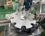 SS304 Coconut Oil Lug Cap Capping Machine 3000BPH Programmable