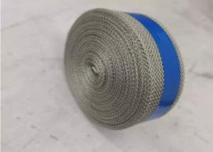 China Stainless Steel Tubular Shielding Knitted Metal Mesh Customizable Oem For Filter factory