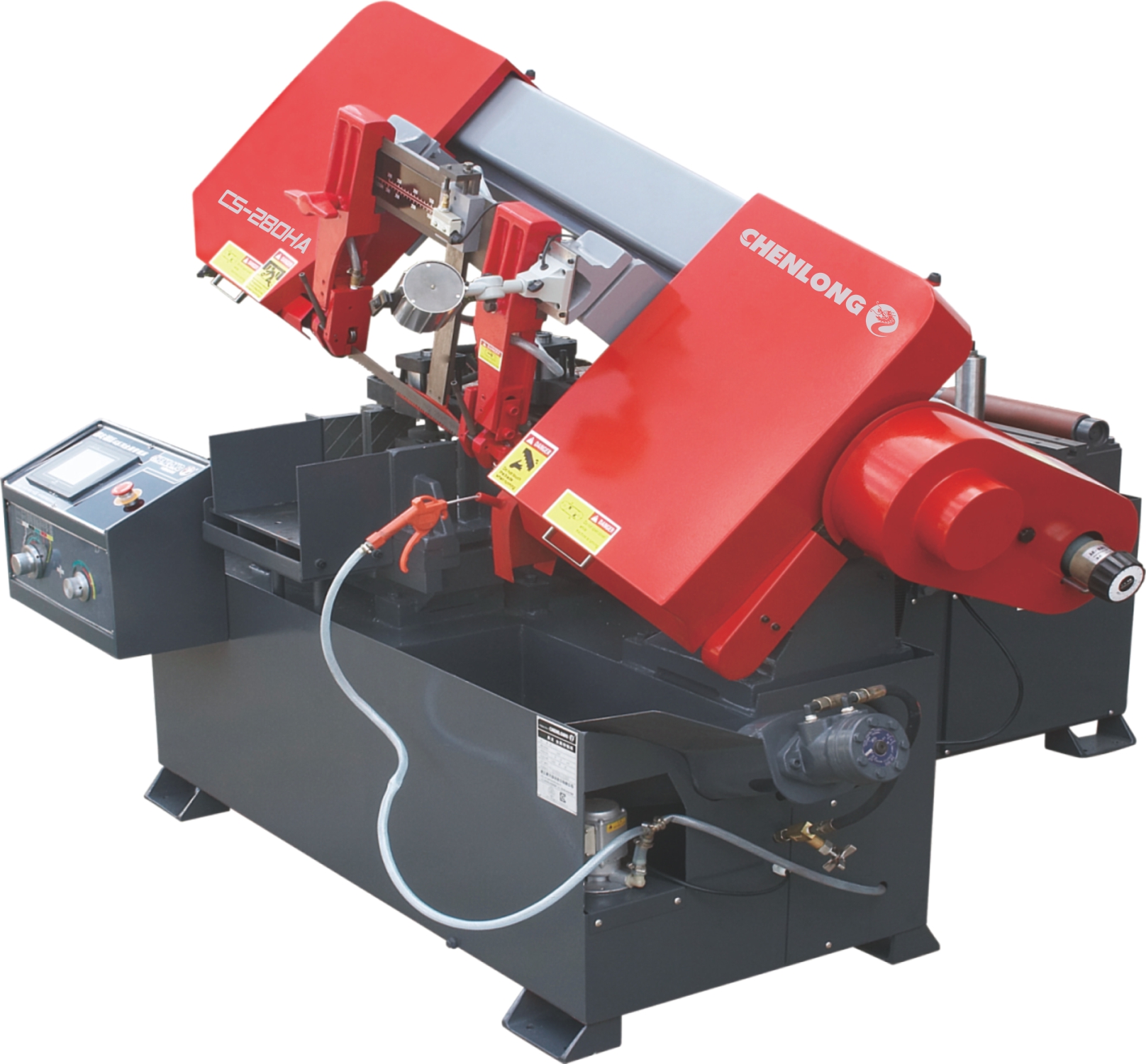 NC Control CHENLONG Horizontal Band Saw Machine