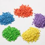 SGS Red 3mm EPDM Granules Flooring Odorless SBR System Free Sample