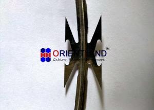 China Sharp Helical Cbt60 Concertina Razor Barbed Wire Hot Rich Galvanized Steel factory