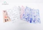 Two Side Sealed Flat Greaseproof Wrapping Paper Bags Packaging