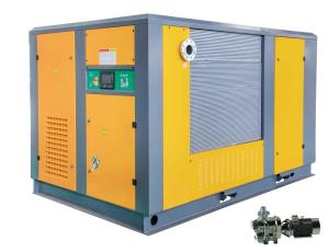 China 270hp 200kw 400psi Medium Pressure Air Compressor factory