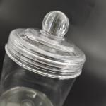 Custom Logo Sealing Plastic Beauty Jar / Plastic Container Jar With Pressure