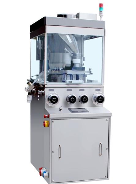 High Pressure Automatic Rotary Tablet Press Machine For Pharmaceutical Foods