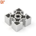 Industrial Square extruded Aluminium alloy 60X60 Extrusion Aluminum Profile