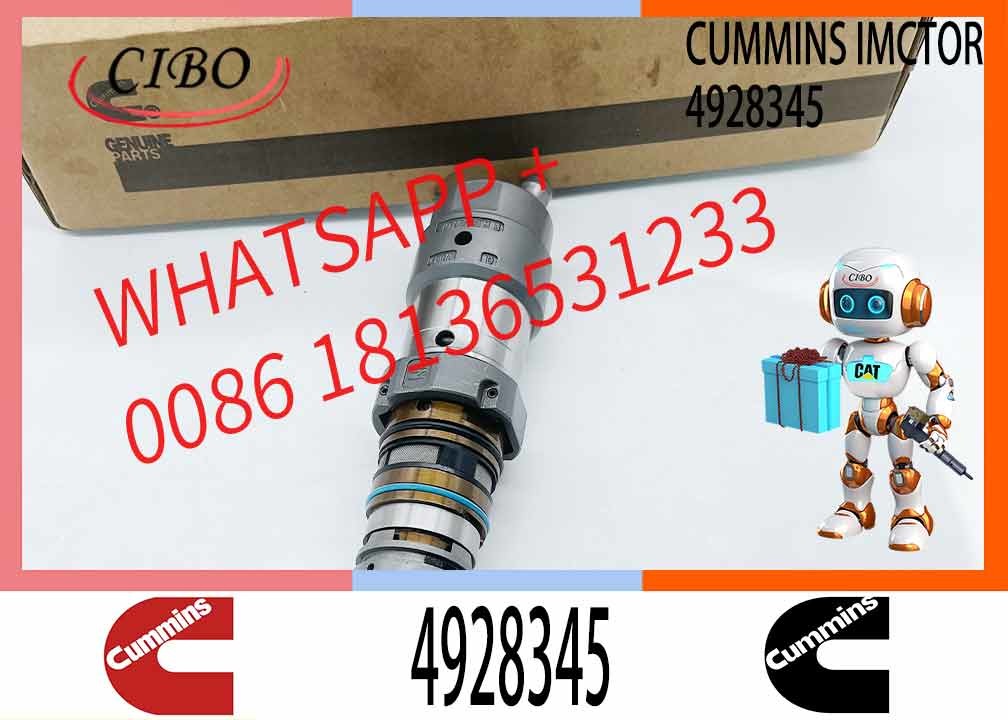 Diesel Engine Fuel Injector 4928345 4001830 4010029 For Cummins QSK23/45/60 Engine