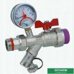 Ppr Connection Union Male Female Elbow Brass Ball Valves
