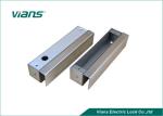 Stainless Steel Electric Bolt Lock Brackets For Glass Door Mounting With Frame
