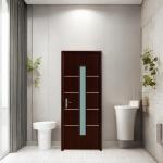 Juye Waterproof WPC Glass Doors The Perfect Combination Of Style And Durability