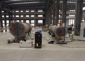 China DSS2205 MVR Evaporator Horizontal Tube Evaporator 5T/HR For NaCl factory