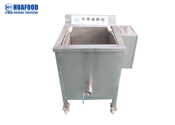 Food Factories 50kg/H 100kg/H Potato Chips Frying Machine