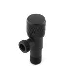 Chrome Plated Quarter Turn Angle Stop Valve Corrosion Resistant